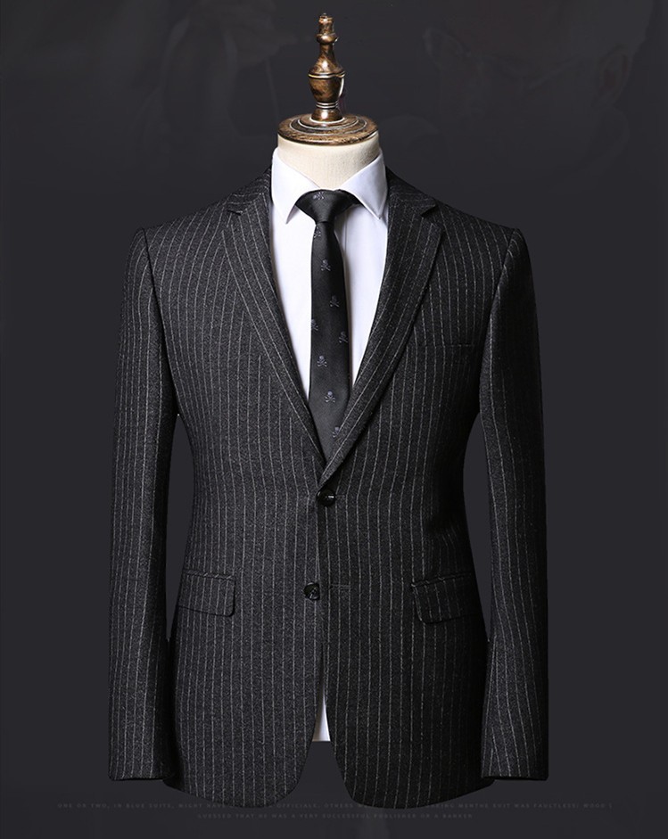 安いそれに目立つ 2点セットスーツ メンズ ストライプ スリーピーススーツ ビジネススーツ フォーマル 紳士服 結婚式 通勤 スリム 保障できる Alburhan In
