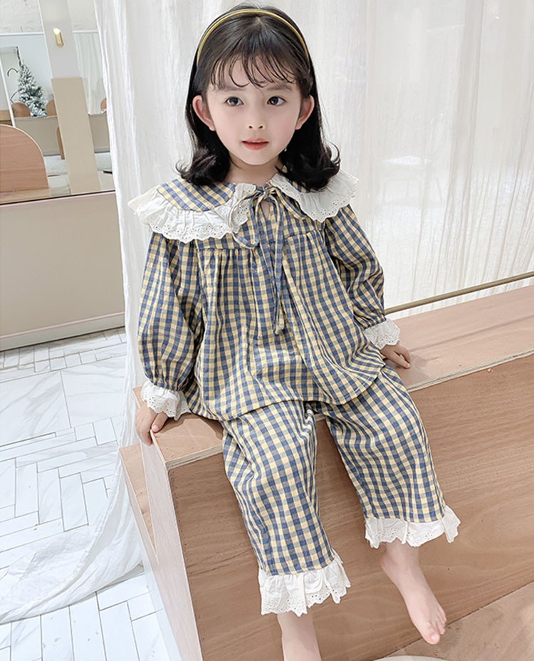 タイムセール！】 キッズパジャマ さくらんぼ柄 韓国子供服