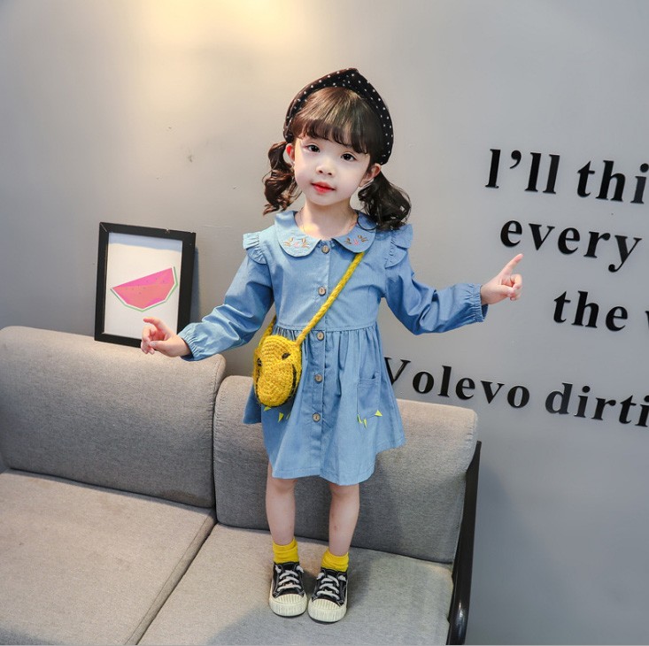 楽天 フランス絣コーデュロイワンピース子供服春秋服ニットスリップ冬スカート5 新作 ロングワンピース Williamsav Com