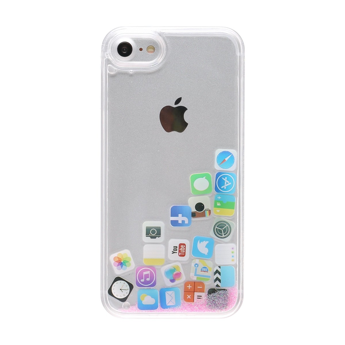 Iphonese2 ケース 韓国 アプリ グリッター ラメ 個性的 面白い クリア おしゃれ Iphone7 Iphone8 Iphonex Iphonexs Iphonexr Xsmax セレクトショップ オンリーユー 通販 Yahoo ショッピング