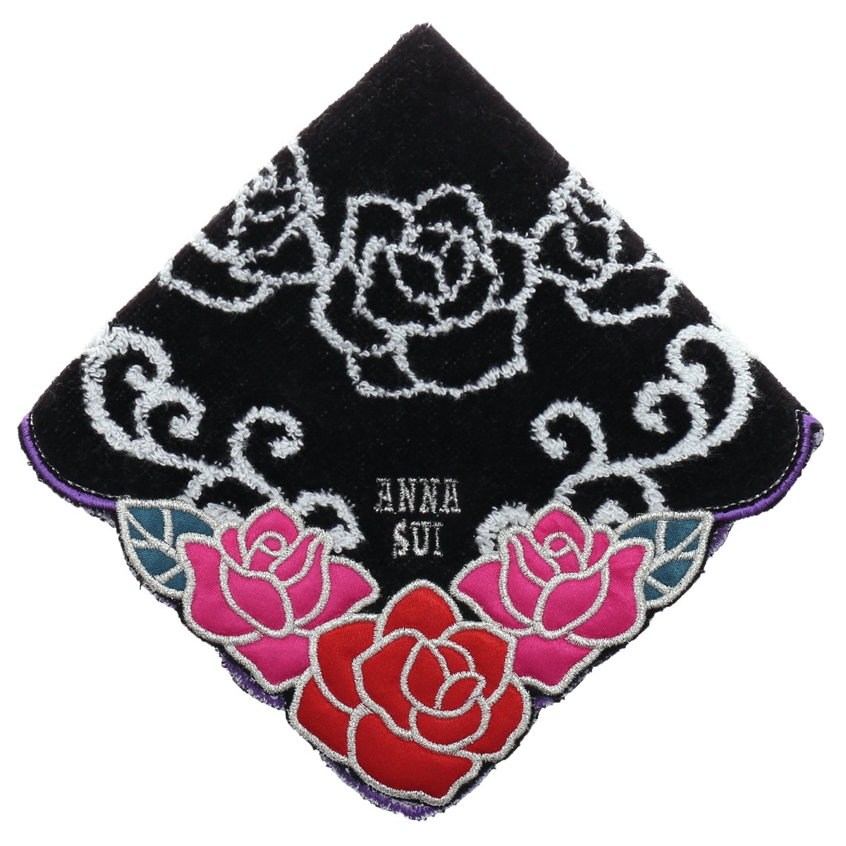 アナスイ Anna Sui バラ 薔薇 バラモチーフ タオルハンカチ ハンドタオル タオル ハンカチ ブランド レディース ギフト セレクトショップ オンリーユー 通販 Yahoo ショッピング