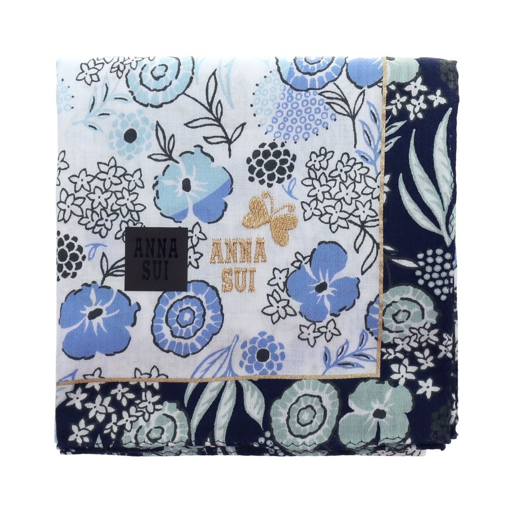 アナスイ Anna Sui ハンカチ 花柄 レトロ 大判 大きめ かわいい ハンカチーフ スカーフ ブランド レディース ギフト プレゼント セレクトショップ オンリーユー 通販 Yahoo ショッピング