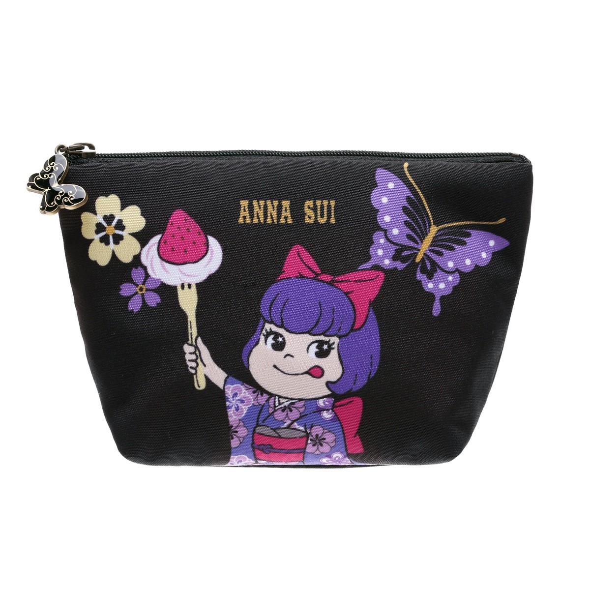 クリスマス➦ ANNA SUI - レア♡アナスイ×ペコラちゃん長財布の通販 by