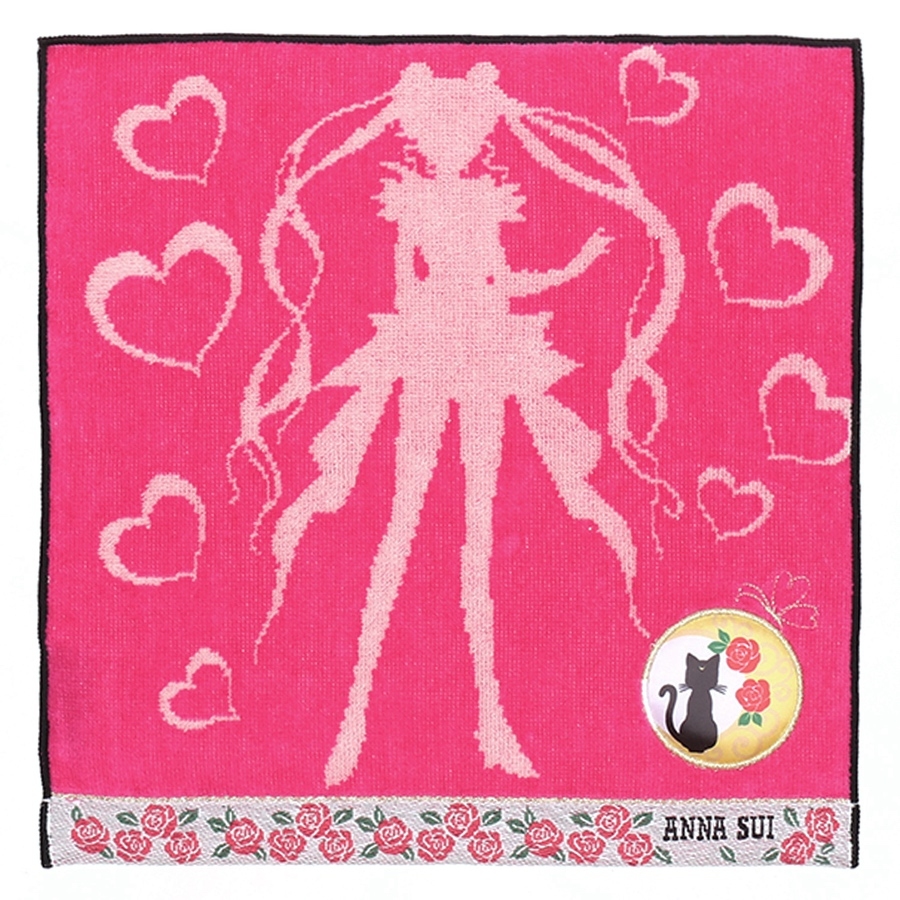 ANNA SUI（アナスイ） ハンカチ 美少女戦士セーラームーン Eternal