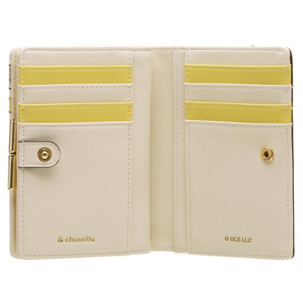 サマンサタバサ &シュエット 金具 がま口 口金 折財布 財布 二つ折り 2