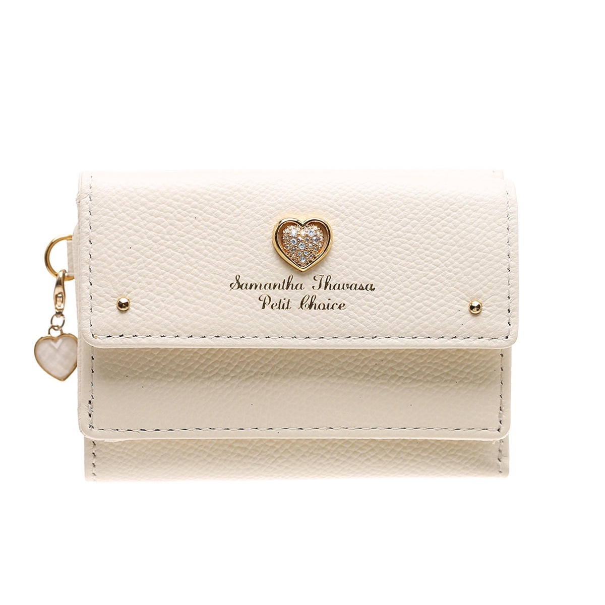 サマンサタバサプチチョイス Samantha Thavasa Petit Choice ティッピー 折財布 ハート 三つ財布 シンプル 折財布 レディース サイフ サマンサ セレクトショップ オンリーユー 通販 Yahoo ショッピング
