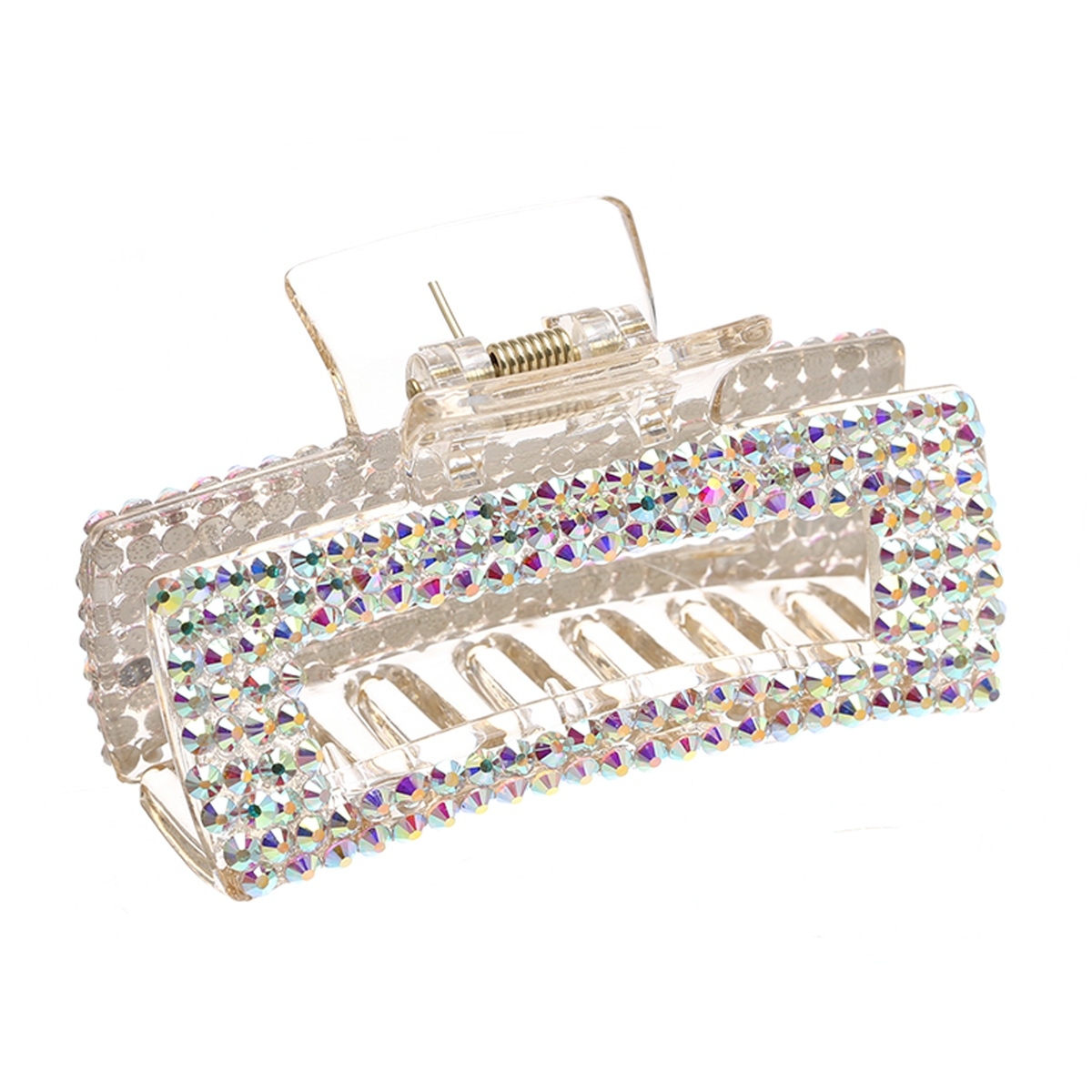 バンスクリップ ヘアアクセサリー 韓国 キラキラビジュークリアバンスクリップ クリア 透明 キラキラ 大きめ クリップ シンプル 大人 髪留め 簡単 セレクトショップ オンリーユー 通販 Yahoo ショッピング