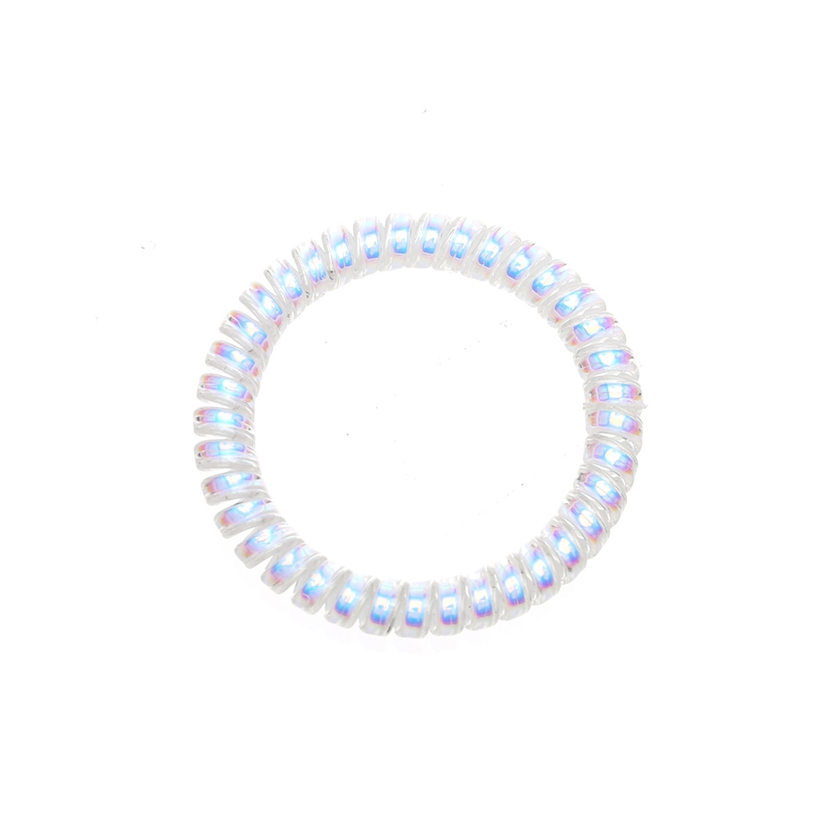 ヘアアクセサリー ヘアゴム スプリングゴム 2個セット オーロラ シンプル ポニー コイル 韓国 子ども 大人 かわいい 簡単 アレンジ 跡がつかない セレクトショップ オンリーユー 通販 Yahoo ショッピング