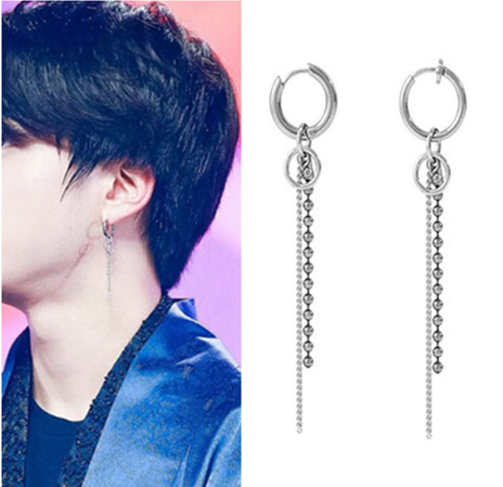 BTS コンサート公式グッズ ピアス リング セット 未使用品 eh728-12.jpg