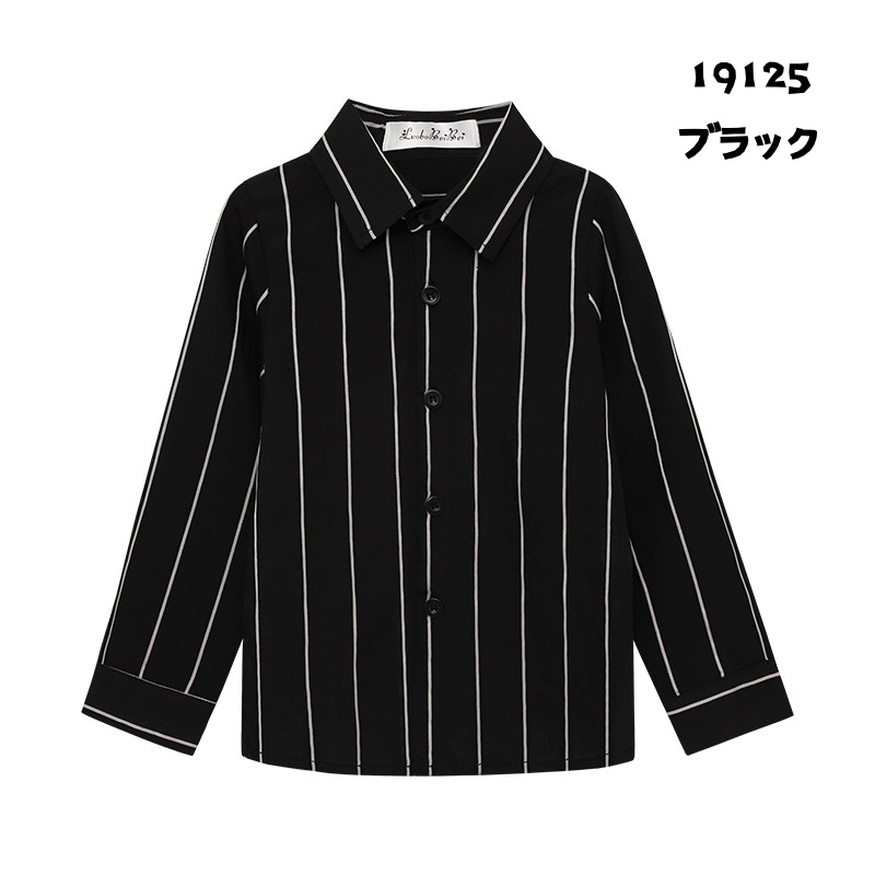 子供シャツ キッズシャツ 男の子 フォーマル 長袖 ボタン ストライプ 無地 おしゃれ 入学式 卒園式 結婚式 発表会 七五三 冠婚葬祭 子供服 コットン おしゃれ |  | 01