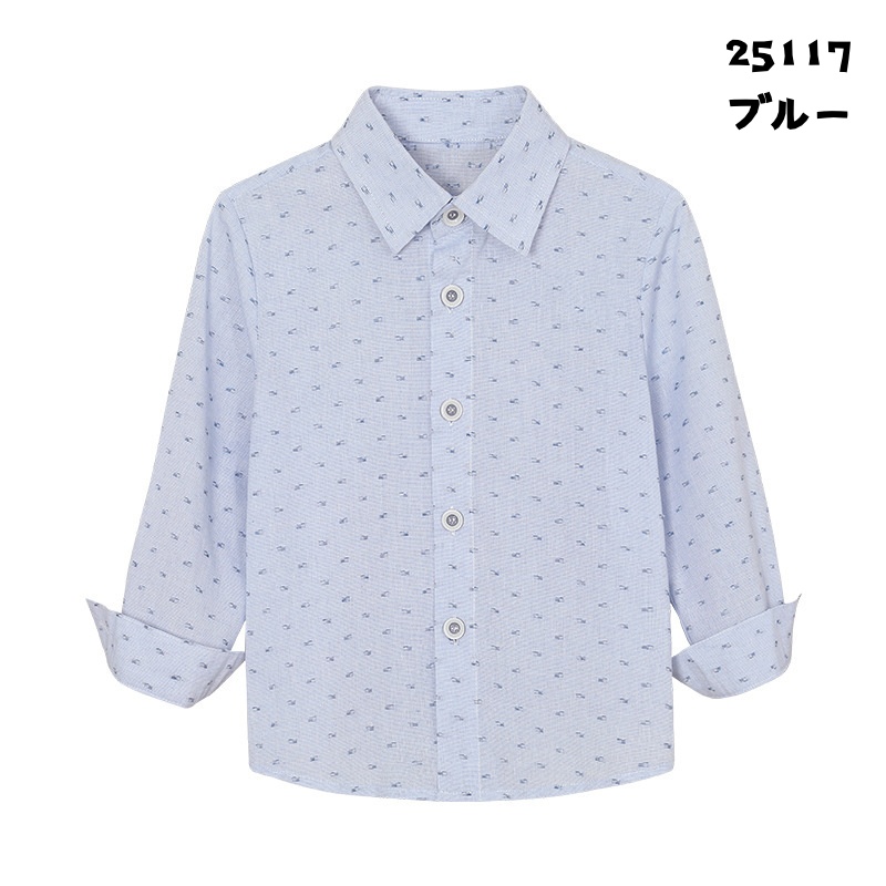 子供シャツ キッズシャツ 男の子 フォーマル 長袖 ボタン ストライプ 無地 おしゃれ 入学式 卒園式 結婚式 発表会 七五三 冠婚葬祭 子供服 コットン おしゃれ |  | 10