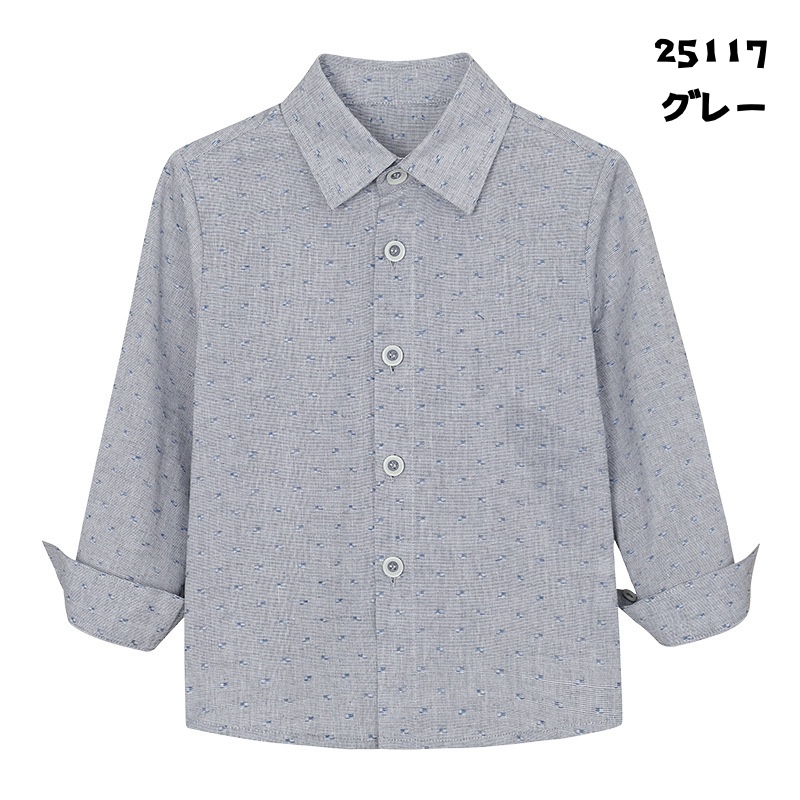 子供シャツ キッズシャツ 男の子 フォーマル 長袖 ボタン ストライプ 無地 おしゃれ 入学式 卒園式 結婚式 発表会 七五三 冠婚葬祭 子供服 コットン おしゃれ |  | 11