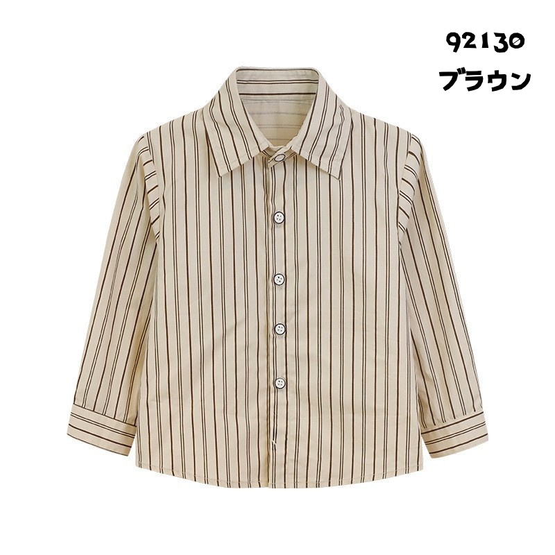 子供シャツ キッズシャツ 男の子 フォーマル 長袖 ボタン ストライプ 無地 おしゃれ 入学式 卒園式 結婚式 発表会 七五三 冠婚葬祭 子供服 コットン おしゃれ |  | 13