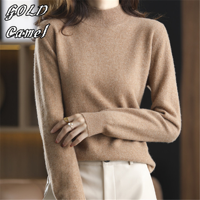 レディース セーター ニット ニットセーター タートルネック オフィス