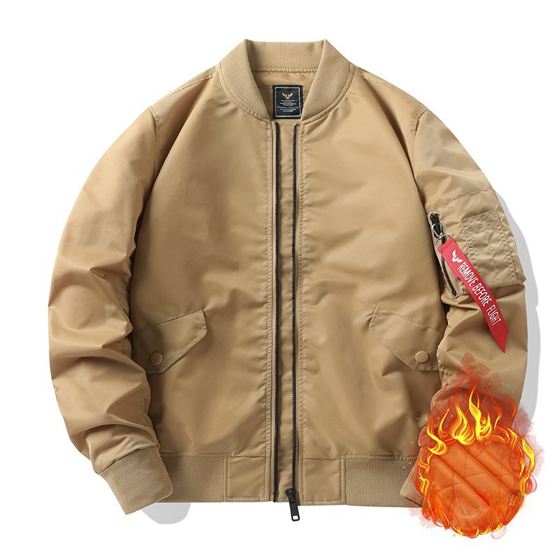 中綿 ジャケット メンズ レディース フライト MA-1 フライトジャケット