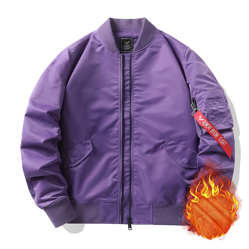 中綿 ジャケット メンズ レディース フライト MA-1 フライトジャケット