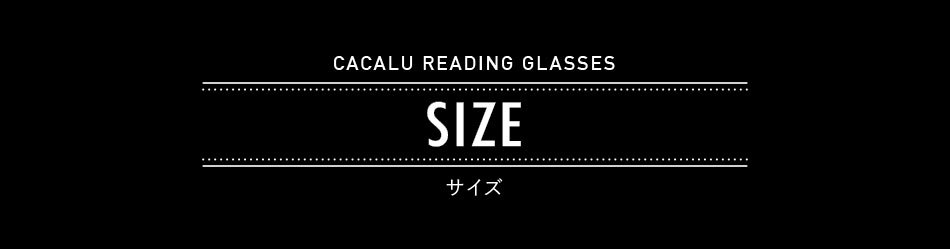 CACALU カカル 首かけ 老眼鏡 リーディンググラス 全11色 送料無料