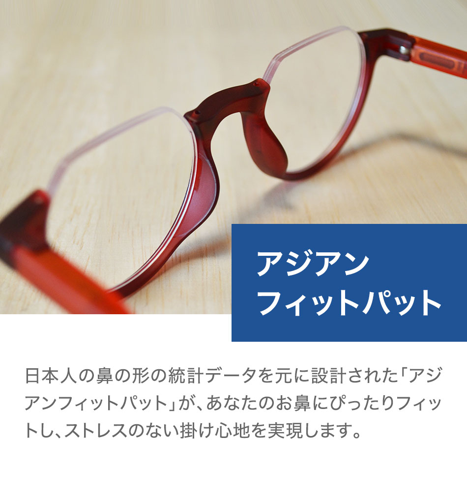 老眼鏡 カラフルック ハーフリムタイプ 男性用 女性用 シニアグラス リーディンググラス メンズ レディース