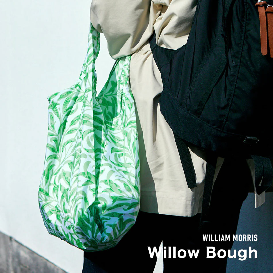 KINDBAG カインドバッグ エコバッグ ウィリアム・モリス 折りたたみ