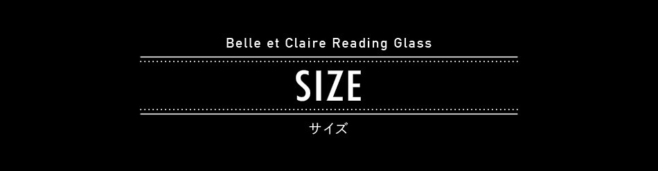 ベルエクレール 老眼鏡 リーディンググラス 送料無料