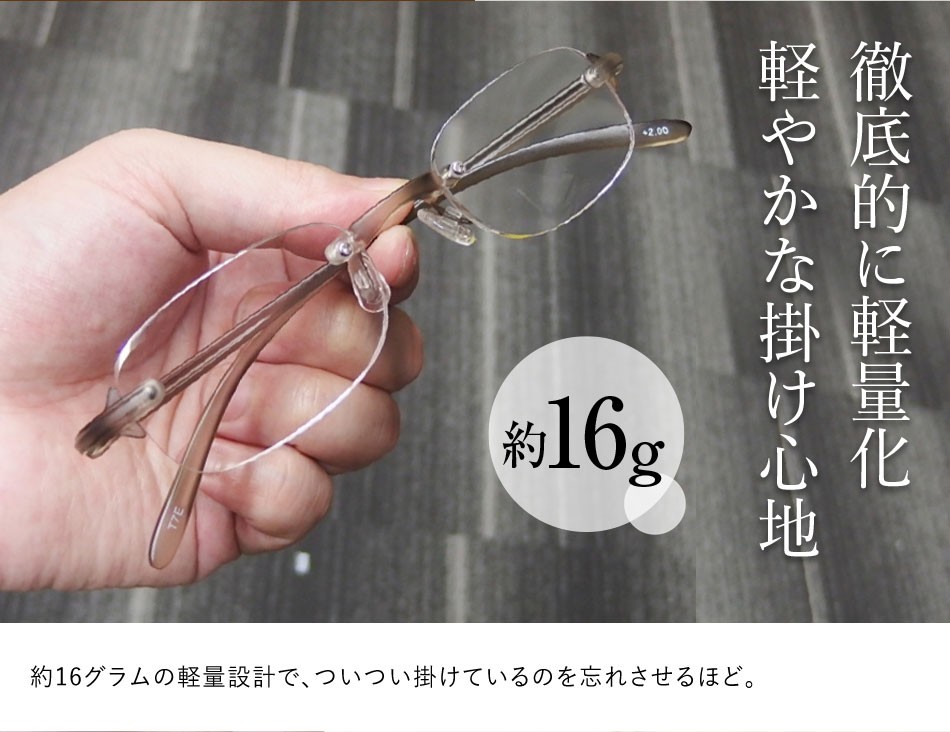 送料無料 老眼鏡 名古屋眼鏡 ライブラリーコンパクト4240 女性用