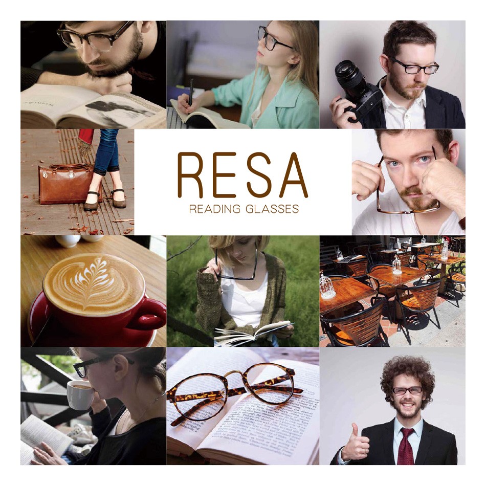 老眼鏡 シニアグラス RESA Readinglasses レサ リーディンググラス UBUD