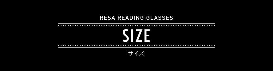 老眼鏡 シニアグラス RESA Readinglasses レサ リーディンググラス UBUD