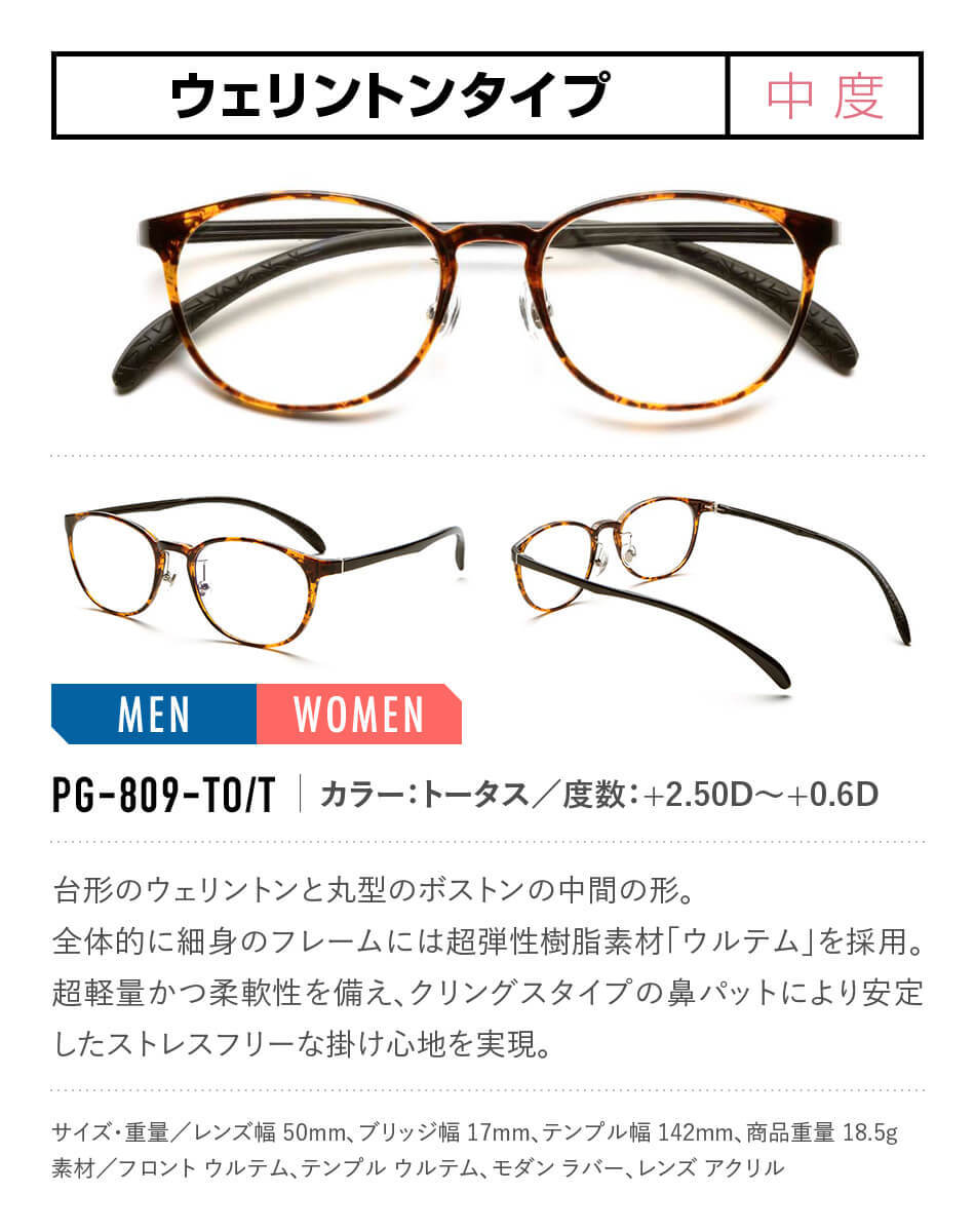 送料無料ピントグラスPINTGLASSES老眼鏡眼鏡視力補正用男性女性メンズレディース全17種