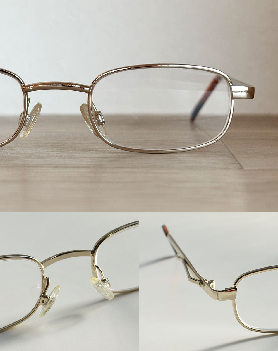 送料無料 クリップ付き老眼鏡 R-946