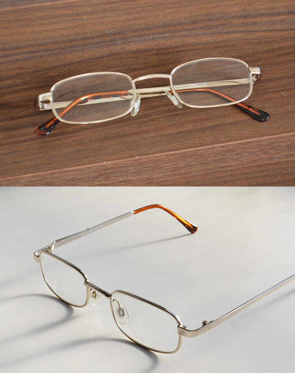 送料無料 クリップ付き老眼鏡 R-946