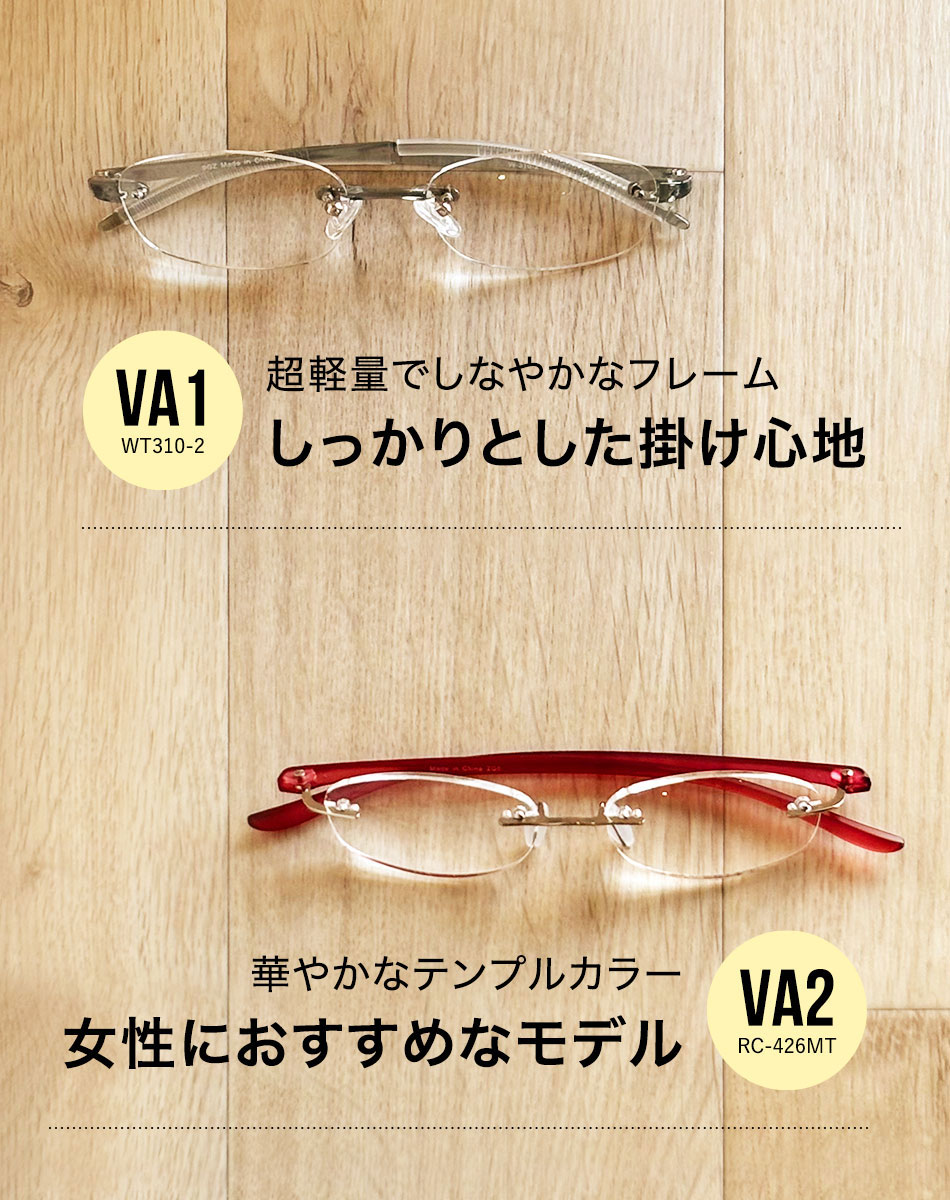 VIEW ADVANCE 老眼鏡 リーディンググラス 全4タイプ 送料無料