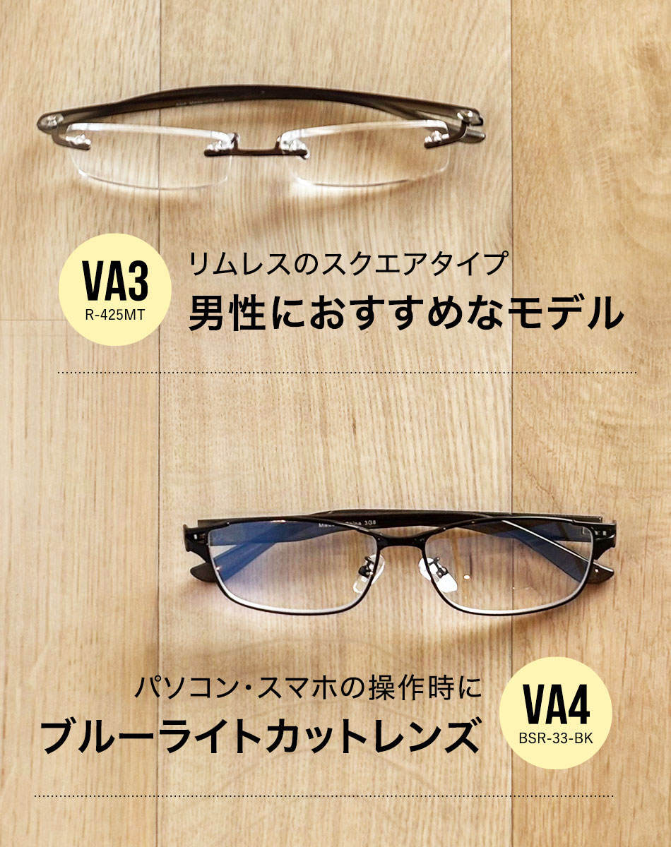 VIEW ADVANCE 老眼鏡 リーディンググラス 全4タイプ 送料無料