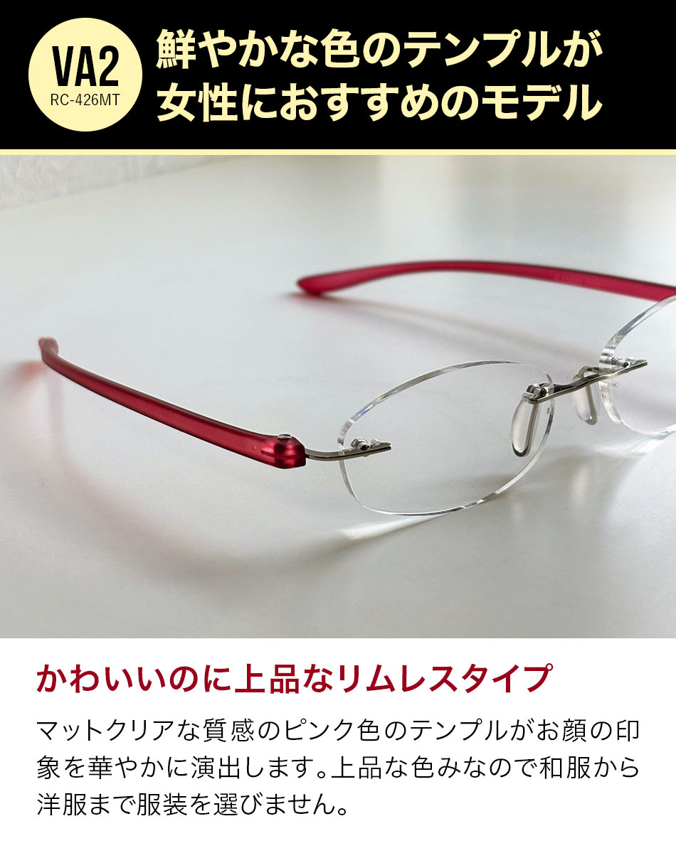 VIEW ADVANCE 老眼鏡 リーディンググラス 全4タイプ 送料無料
