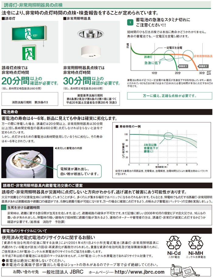 おしゃれ 手配品 パナソニック ニッケル水素交換電池4.8V600mAh FK725 建築、建設用