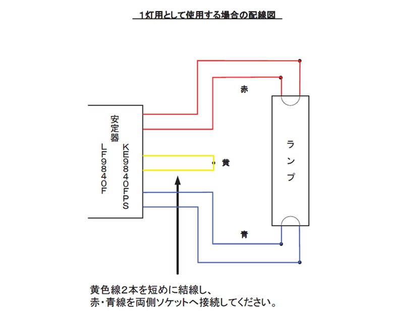 法人限定】【即納在庫あり】【トライエンジニアリング】 LF9840F 蛍光灯 安定器 インバータ安定器 2灯用(1灯用兼用) 100-240V対応  ランプフリー :99000216:オノライティング - 通販 - Yahoo!ショッピング