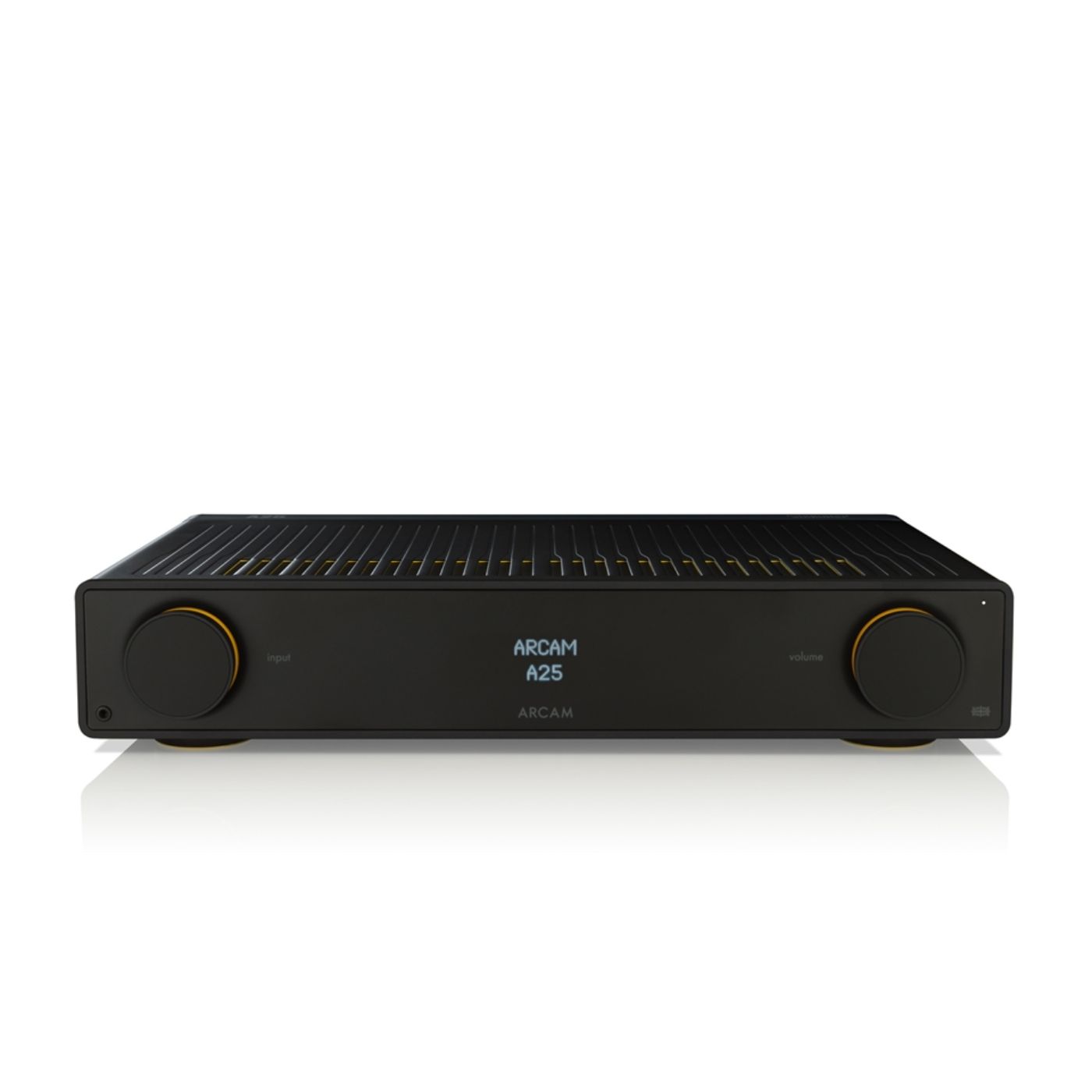 ARCAM_A25　インテグレーテッドアンプ ■デジタル：オプティカル、同軸、USB-A USB-C　■アナログ：RCA MMフォノ　■Bluetooth5.2（aptX.Adaptive / AAC対応）の画像