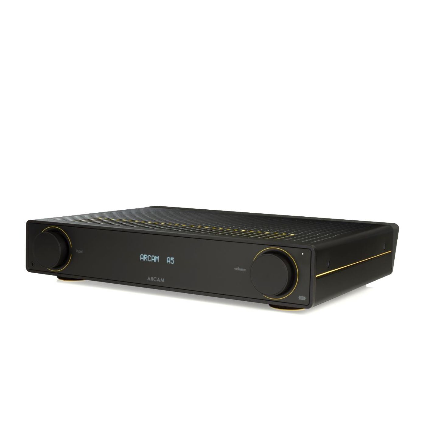 ARCAM_A5 インテグレーテッドアンプ ■デジタル：オプティカル、同軸、USB-A ■アナログ：RCA MMフォノ ■Bluetooth5.2（aptX.Adaptive / AAC対応）の画像