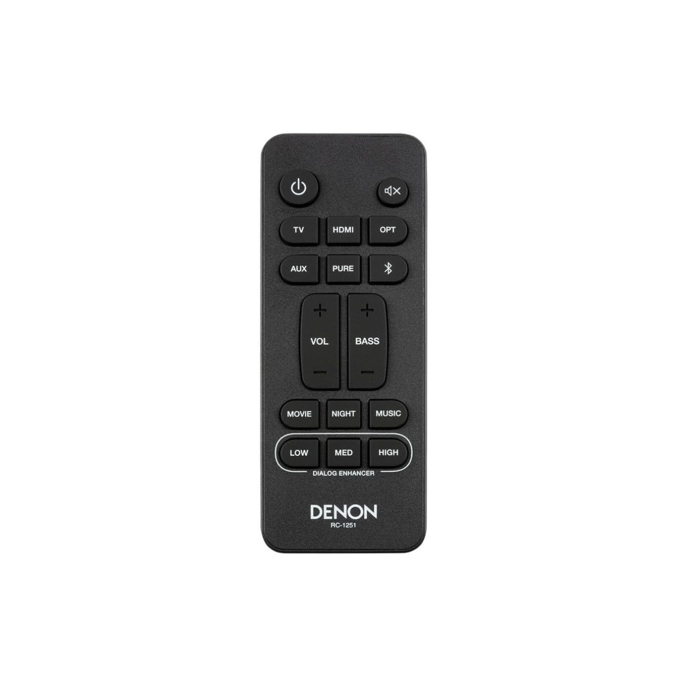 DENON DHT-S218 Dolby Atmos サウンドバー DHT-S218 - デュアルサブウーファー内蔵Dolby Atmosサウンドバー