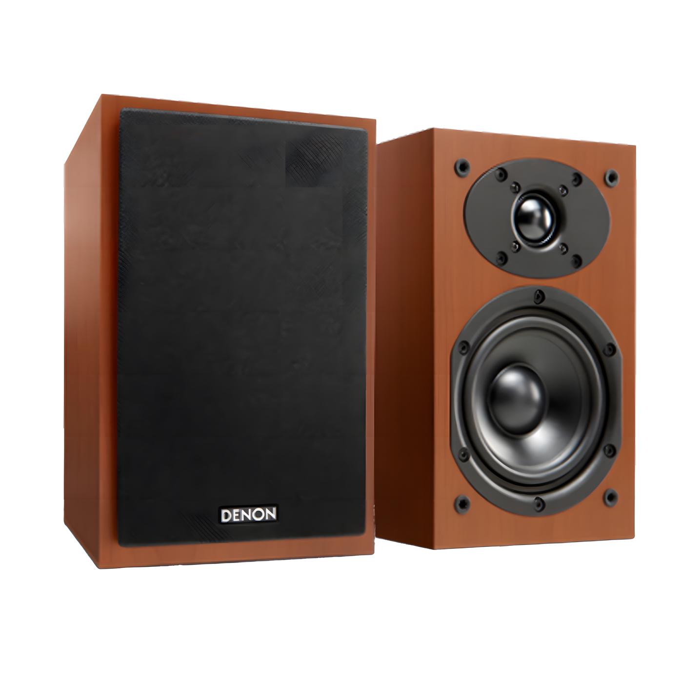 SC-M41【DENON_デノン】◆在庫有り即納◆「パッシブスピーカー(ペア)」ソフトドームツイーター・12cm口径のペーパーコーンウーハー