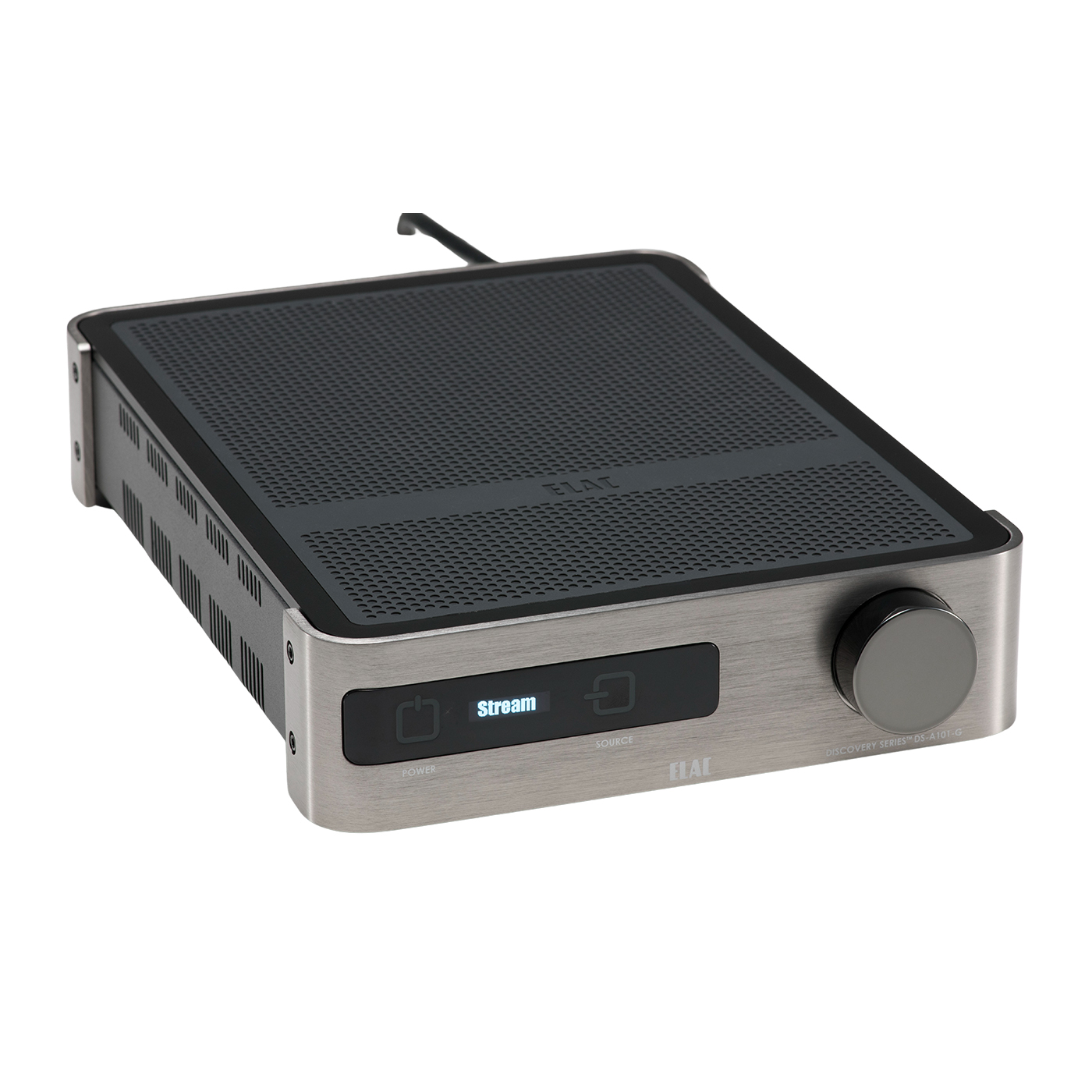 DS-A101【ELAC_エラック】「プリメインアンプ」Bluetoothオーディオ・WiFiまたはイーサネット接続、スマートフォン/PC/NAS製品と接続し音楽を聴けるの画像