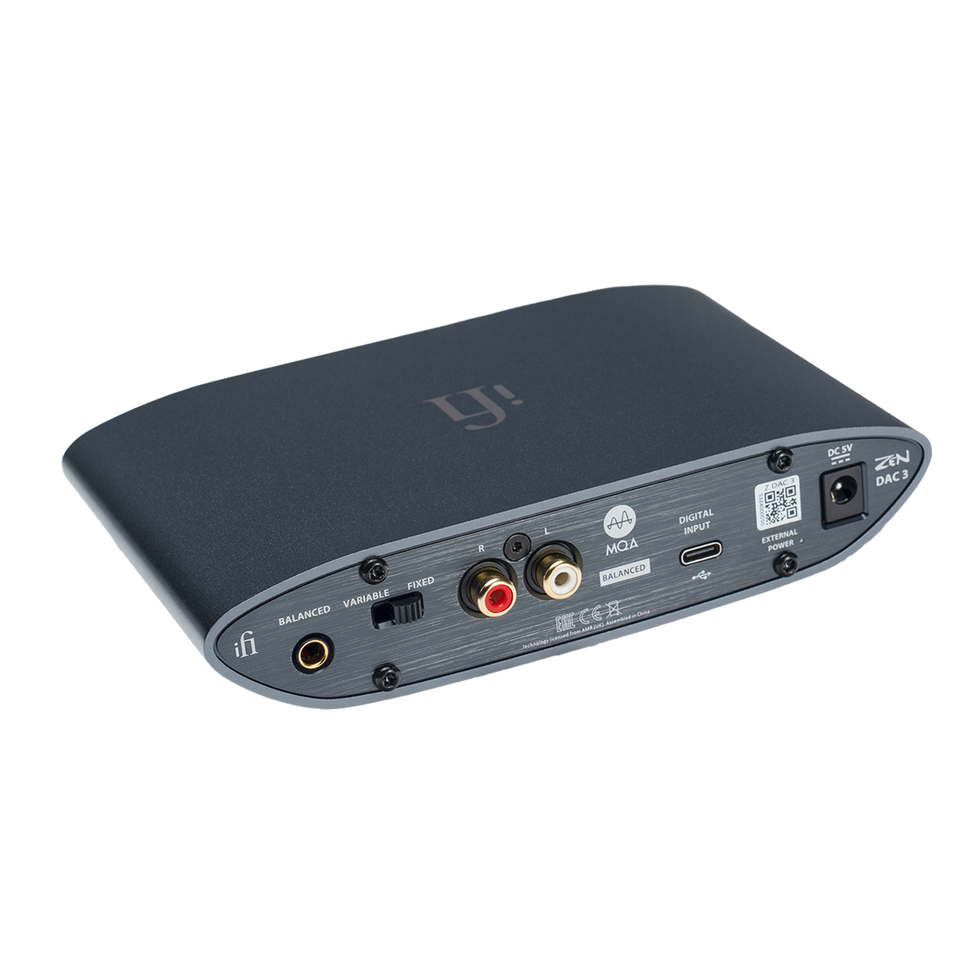 ZEN DAC 3 iFi Audio | アイファイ オーディオ ◆在庫有り即納◆ [ USB-DAC兼ヘッドホンアンプ]  DSD512/PCM768/MQAフルデコード対応