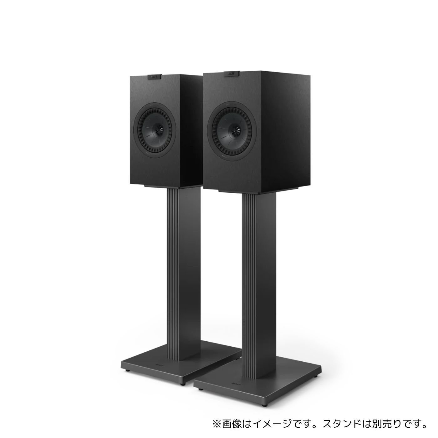 Q3 Meta KEF JAPAN | ケーイーエフ ジャパン [ ブックシェルフ型スピーカー(ペア) ] サテンブラック / サテンホワイト /  ウォルナット