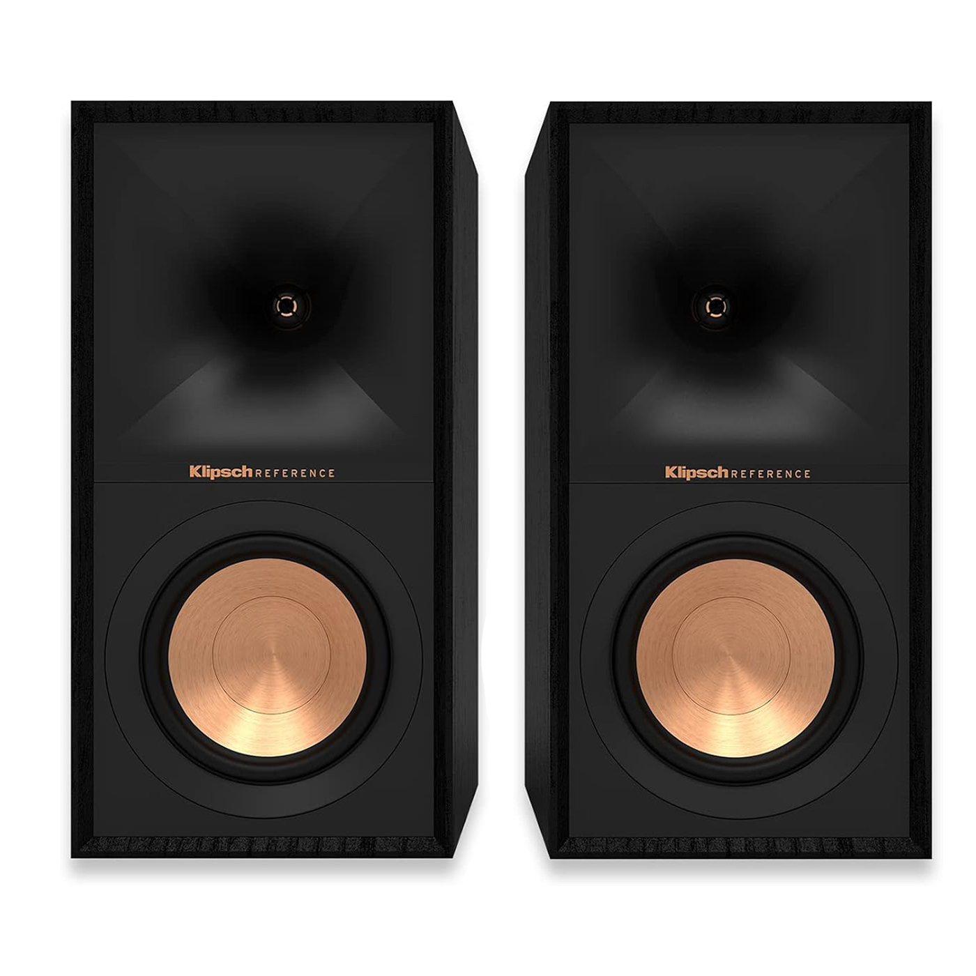 R-50M【Klipsch_クリプシュ】「ブックシェルフ型スピーカー(ペア)」TractrixR（トラクトリクス）ホーン・スピード感のあるコーン型TCPウーファーを搭載