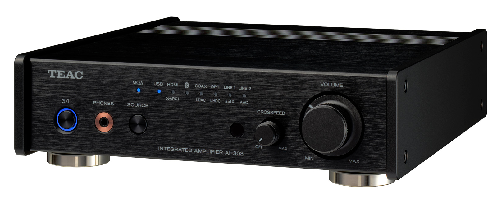 TEAC AI-303 | ティアック AI303 (正規品) [ 超小型 ステレオ