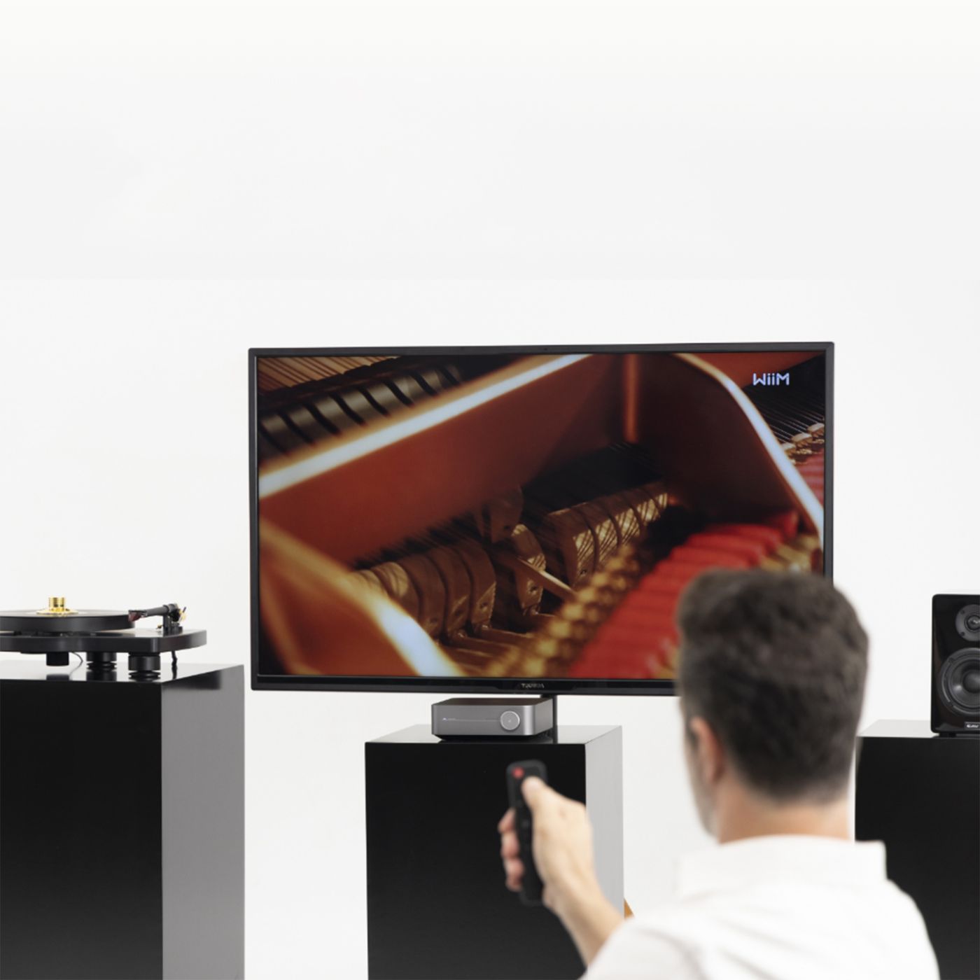 WiiM WiiM AMP WiiM | ウィーム マルチルームストリーミングアンプ