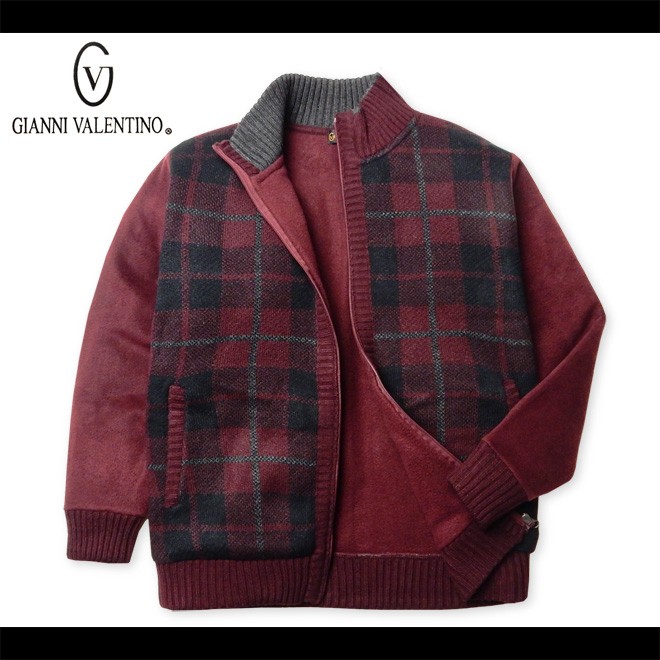 ジャンニバレンチノ 半袖 上下セットアップ 新品 メンズ L レトロ GIANNI VALENTINO - 新品 バレンチノ 長袖 楽らく快適 パジャマ