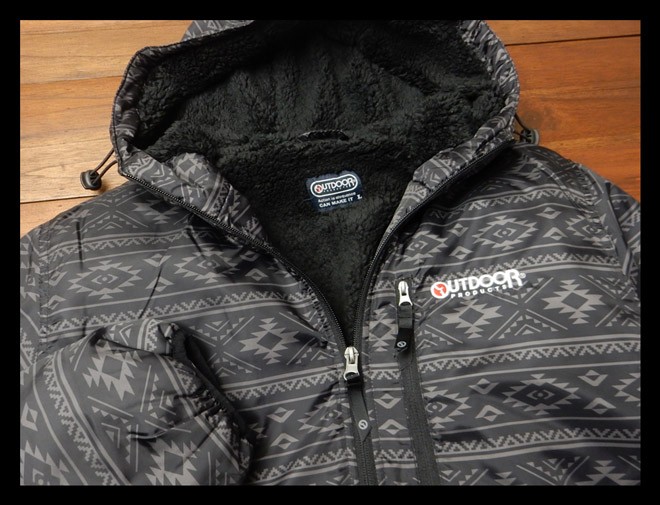 送料無料 メンズ ジャケット OUTDOOR アウトドア タフタ 総裏ボア