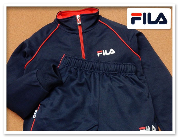 送料無料 男児 ジュニア FILA/フィラ ジャージ ウォームアップスーツ 上下組 長袖 ロゴ刺繍 子供服 男の子 140cm 150cm 160cm  a-1790a-nv :a-1790a:オンスタイル - 通販 - Yahoo!ショッピング