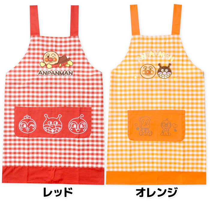アンパンマン2Wayエプロン 未使用 babyshop_4975953821667