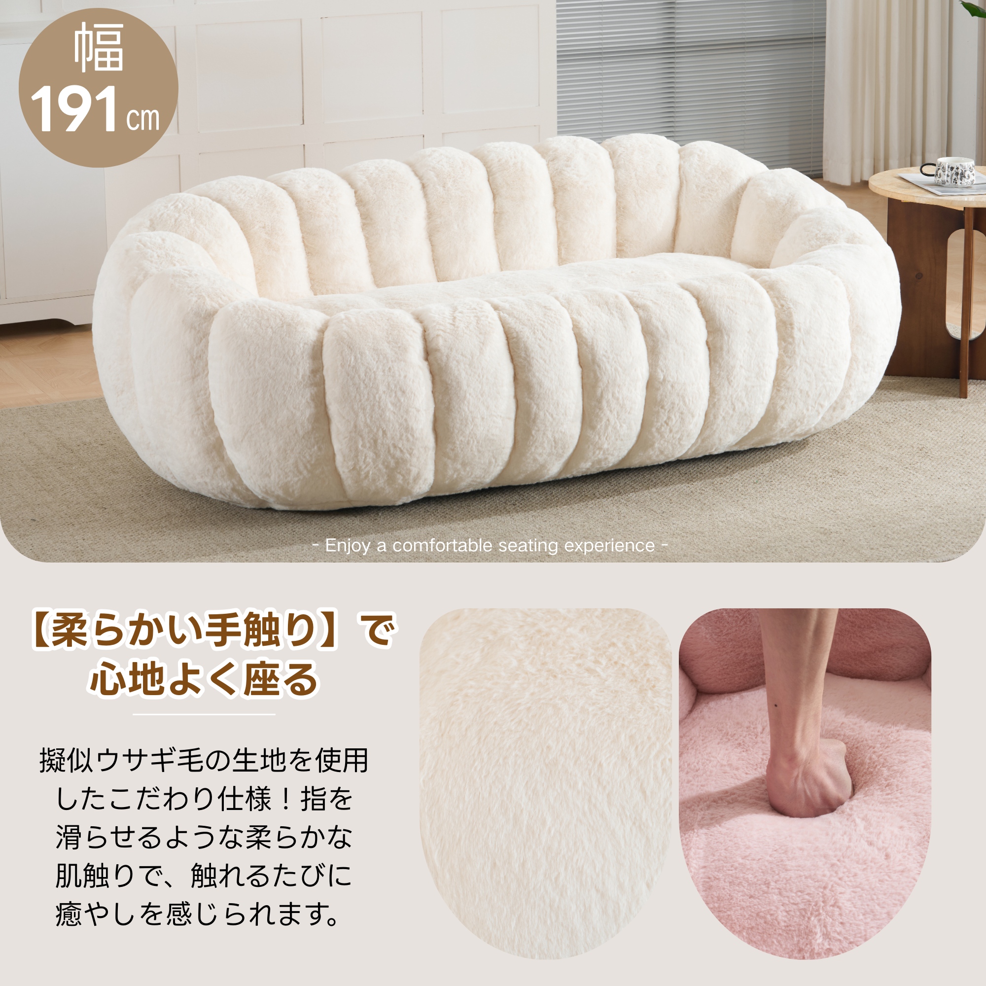 2~3人掛けソファ】圧縮ソファ クッションソファー ソファー 座椅子